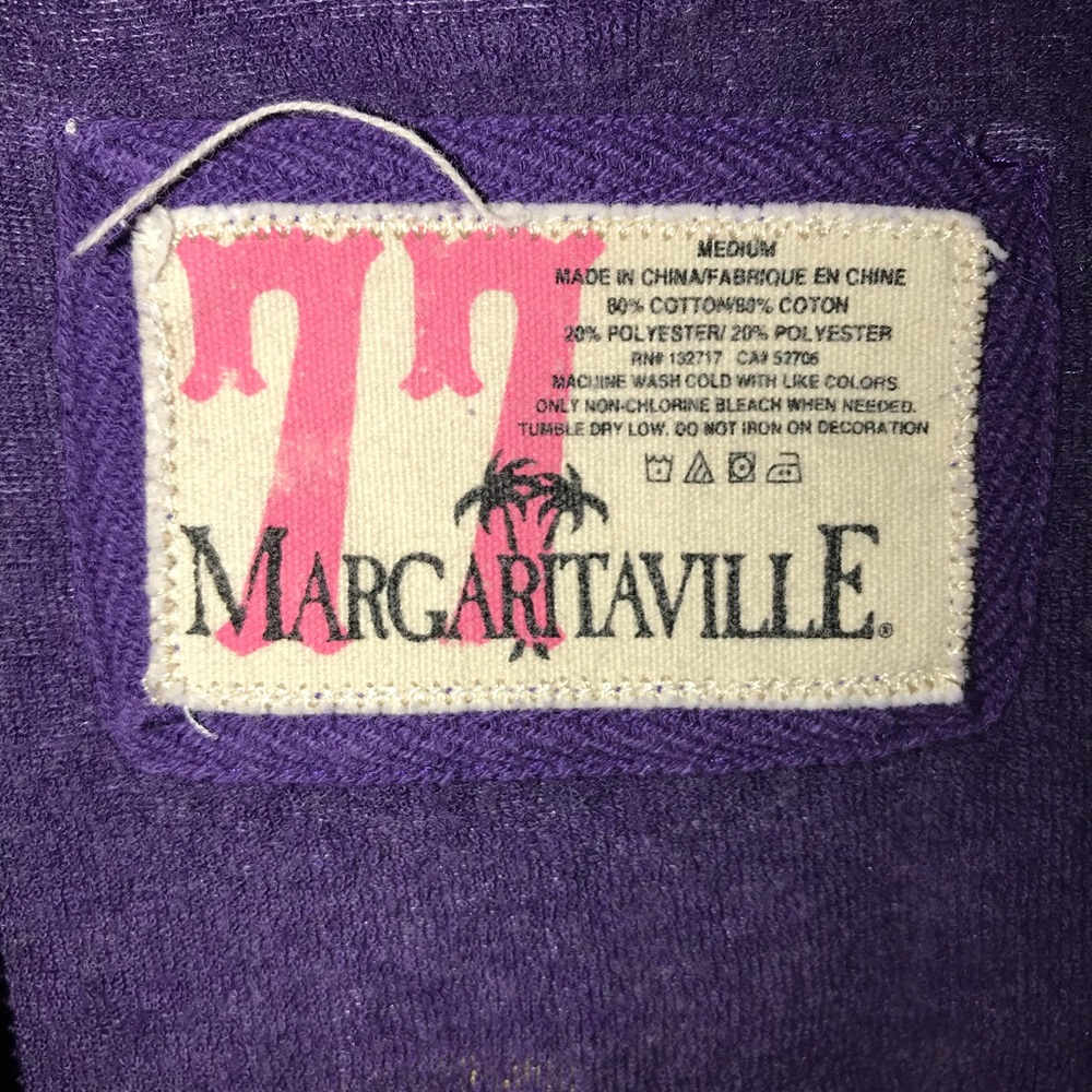 🏝⛱Margaritaville zip up jacket with hood⛱🌴 - Picture 6 of 6